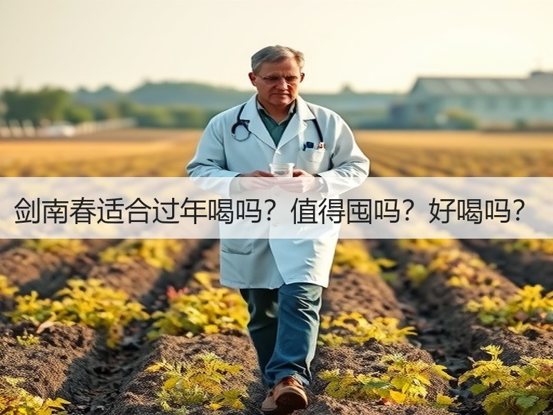 剑南春适合过年喝吗？值得囤吗？好喝吗？