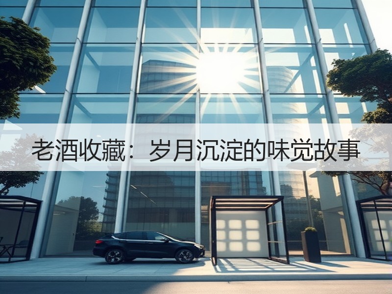 老酒收藏：岁月沉淀的味觉故事