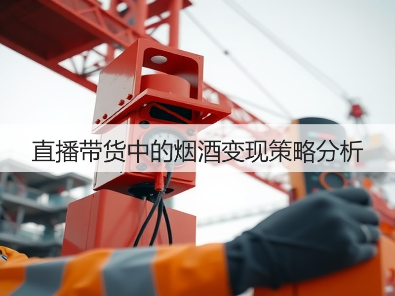 直播带货中的烟酒变现策略分析
