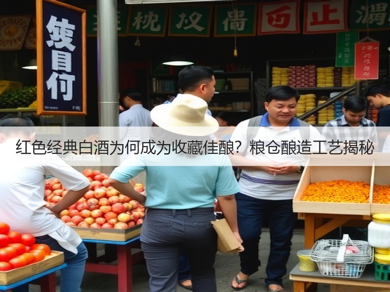 红色经典白酒为何成为收藏佳酿？粮仓酿造工