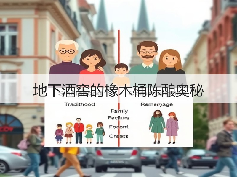 地下酒窖的橡木桶陈酿奥秘