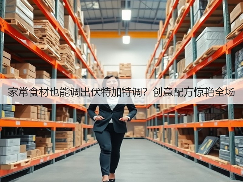 家常食材也能调出伏特加特调？创意配方惊艳