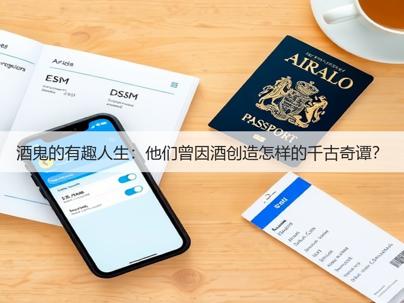 酒鬼的有趣人生：他们曾因酒创造怎样的千古