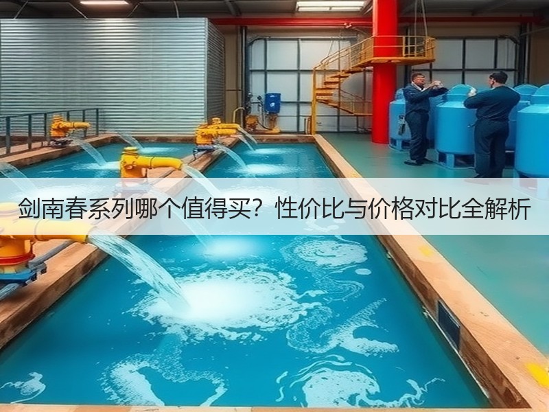 剑南春系列哪个值得买？性价比与价格对比全