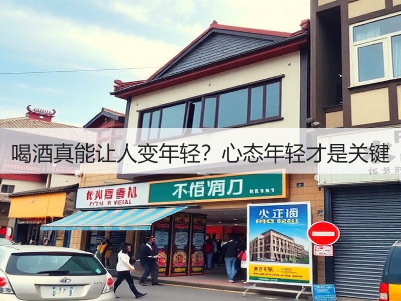 喝酒真能让人变年轻？心态年轻才是关键
