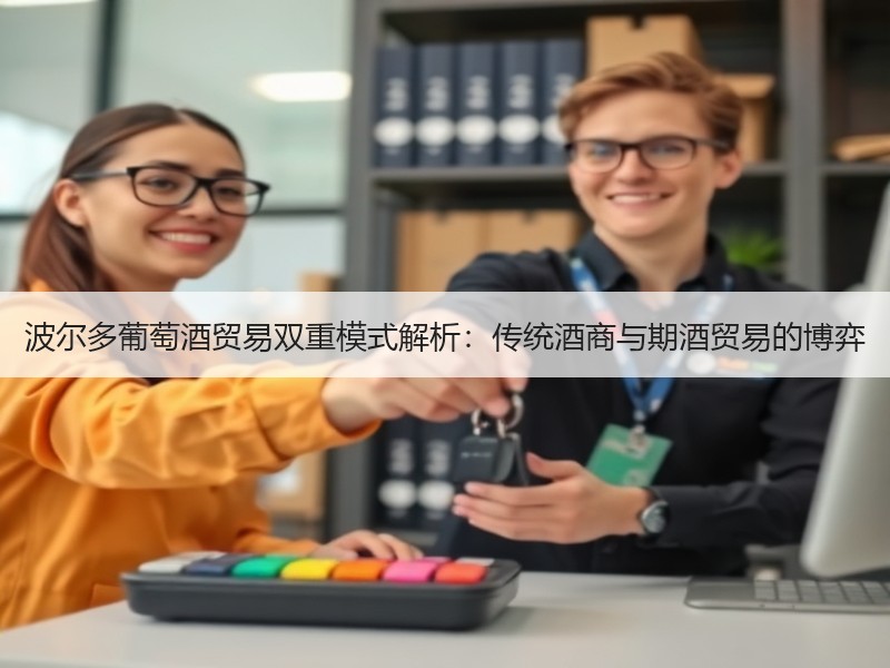 波尔多葡萄酒贸易双重模式解析：传统酒商与