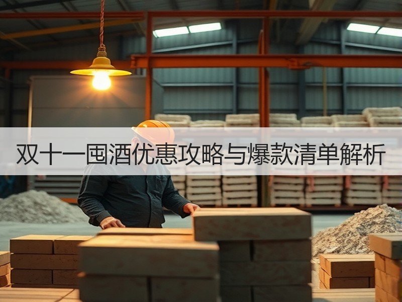双十一囤酒优惠攻略与爆款清单解析