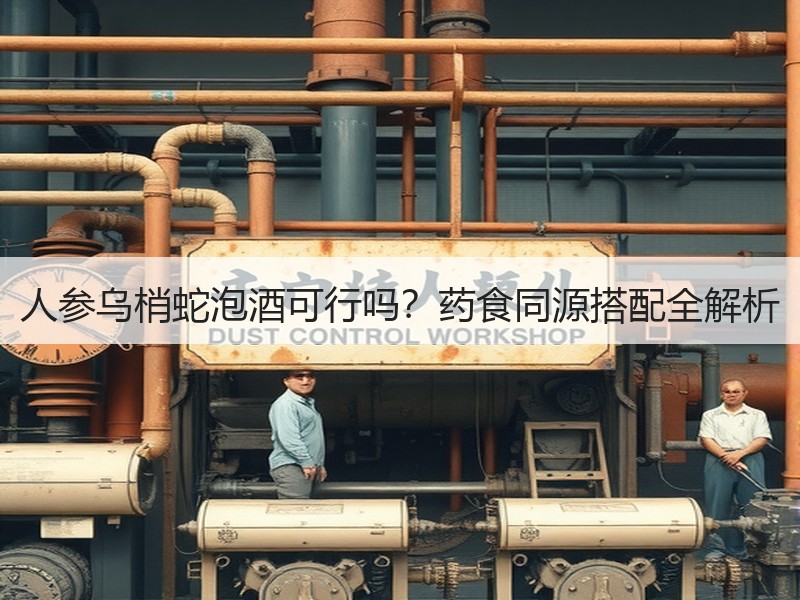 人参乌梢蛇泡酒可行吗？药食同源搭配全解析