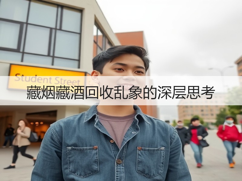 藏烟藏酒回收乱象的深层思考