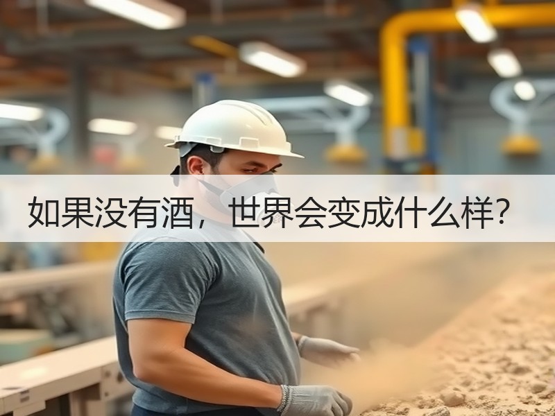 如果没有酒，世界会变成什么样？