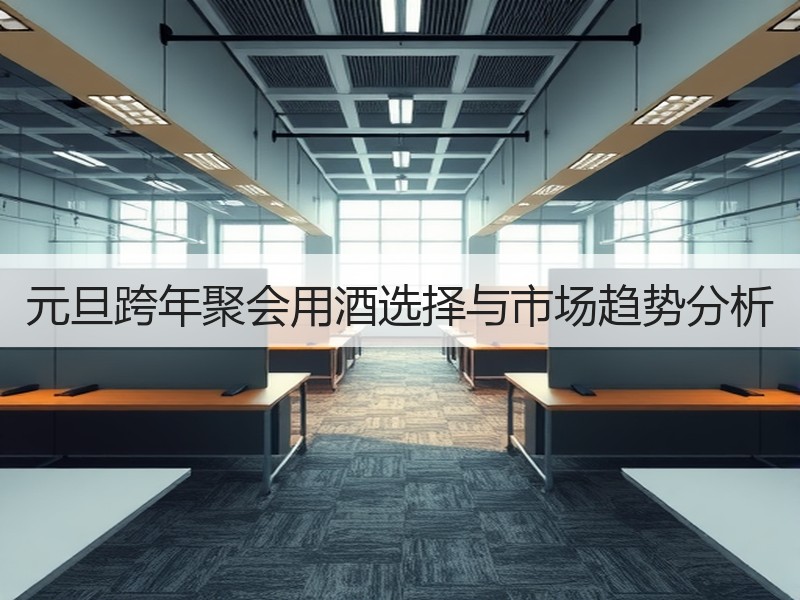 元旦跨年聚会用酒选择与市场趋势分析