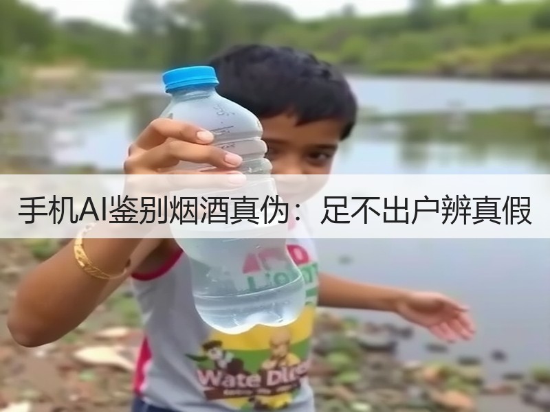 手机AI鉴别烟酒真伪：足不出户辨真假