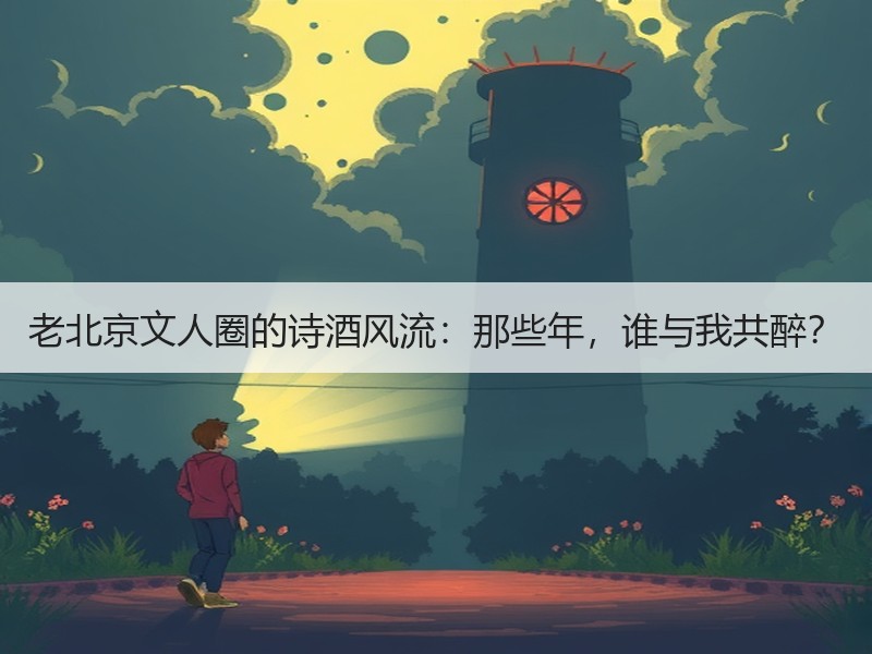 老北京文人圈的诗酒风流：那些年，谁与我共