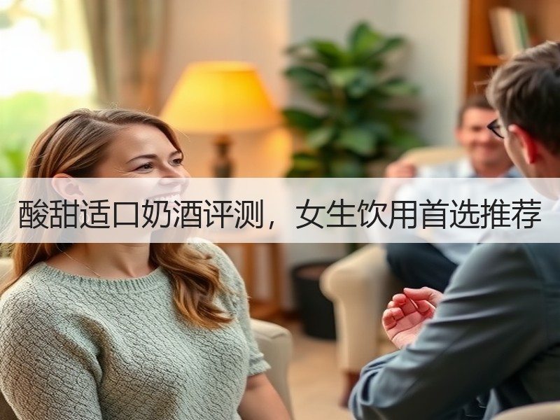 酸甜适口奶酒评测，女生饮用首选推荐