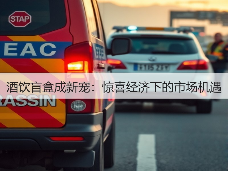 酒饮盲盒成新宠：惊喜经济下的市场机遇