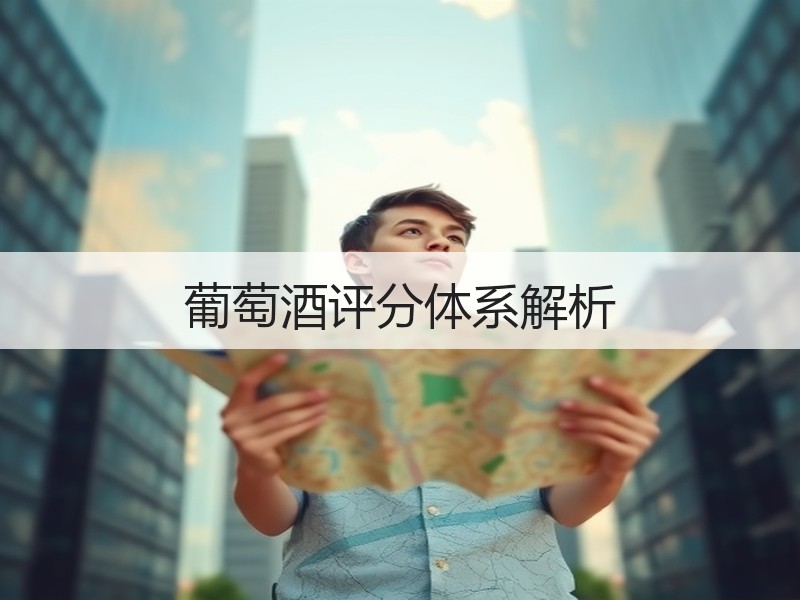 葡萄酒评分体系解析