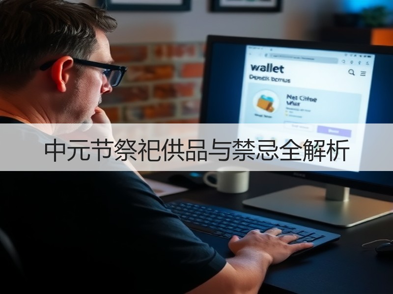 中元节祭祀供品与禁忌全解析