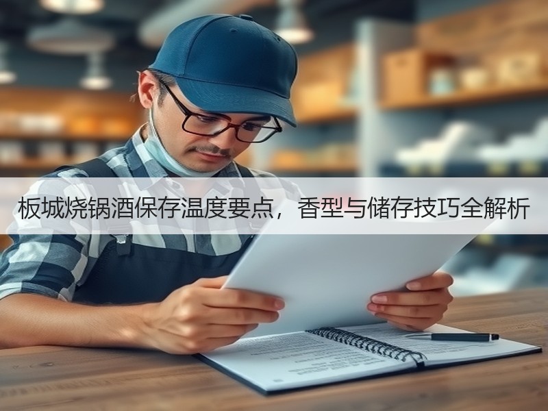 板城烧锅酒保存温度要点，香型与储存技巧全