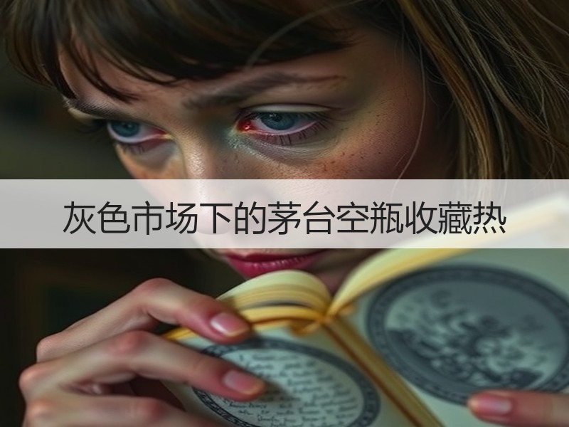 灰色市场下的茅台空瓶收藏热