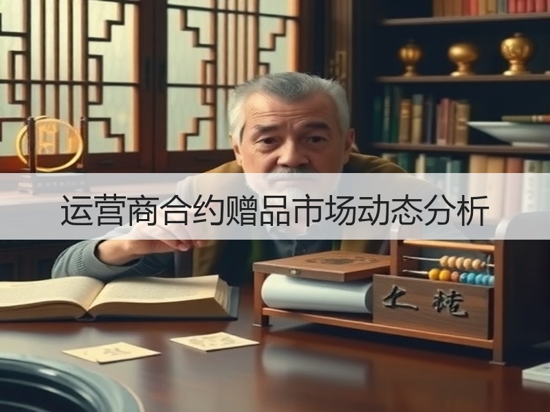 运营商合约赠品市场动态分析