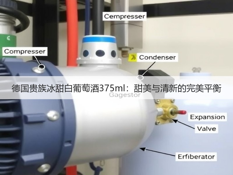 德国贵族冰甜白葡萄酒375ml：甜美与清