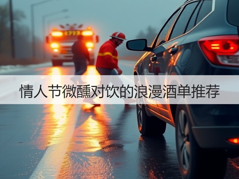 情人节微醺对饮的浪漫酒单推荐