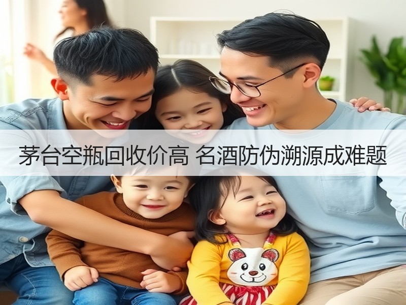 茅台空瓶回收价高 名酒防伪溯源成难题