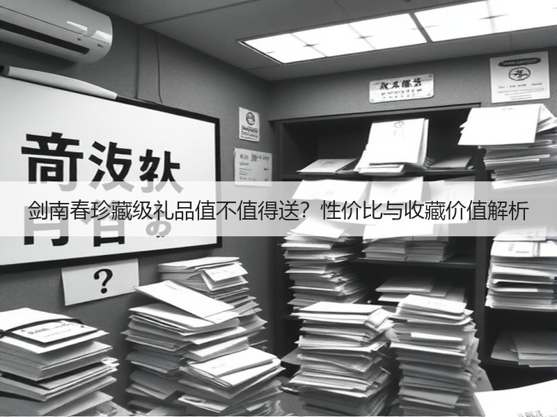 剑南春珍藏级礼品值不值得送？性价比与收藏