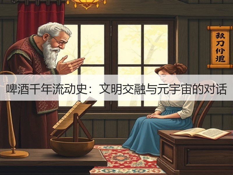 啤酒千年流动史：文明交融与元宇宙的对话