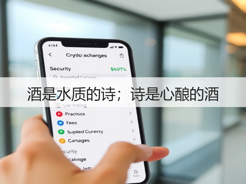 酒是水质的诗；诗是心酿的酒