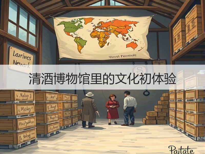 清酒博物馆里的文化初体验