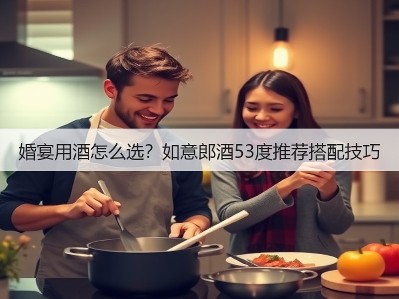 婚宴用酒怎么选？如意郎酒53度推荐搭配技
