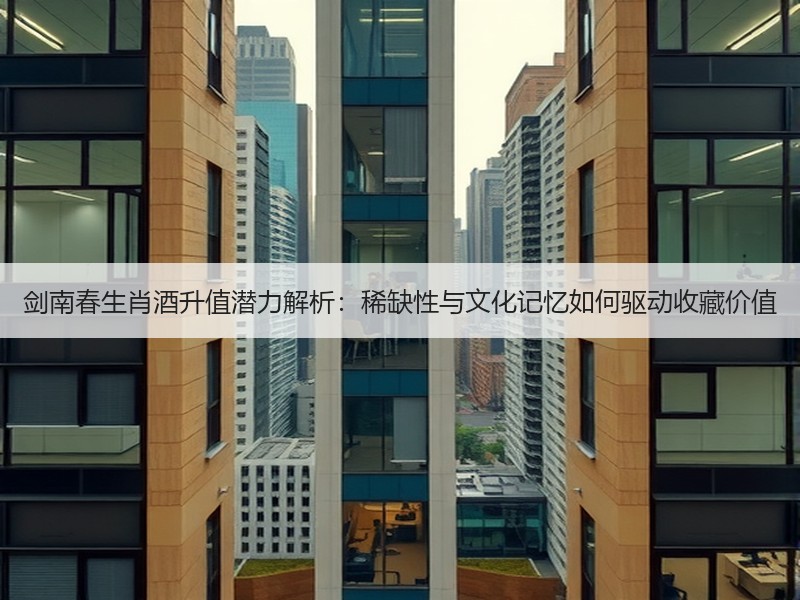 剑南春生肖酒升值潜力解析：稀缺性与文化记