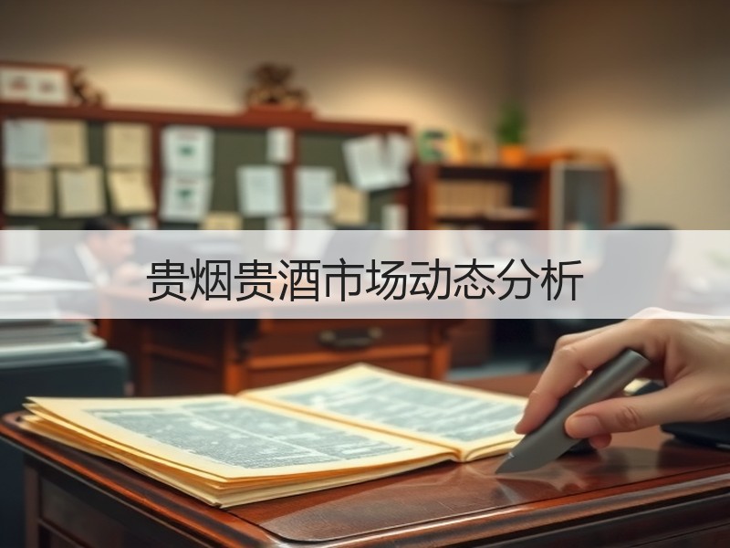贵烟贵酒市场动态分析
