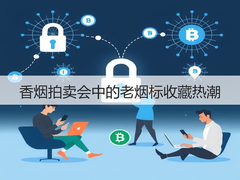 香烟拍卖会中的老烟标收藏热潮