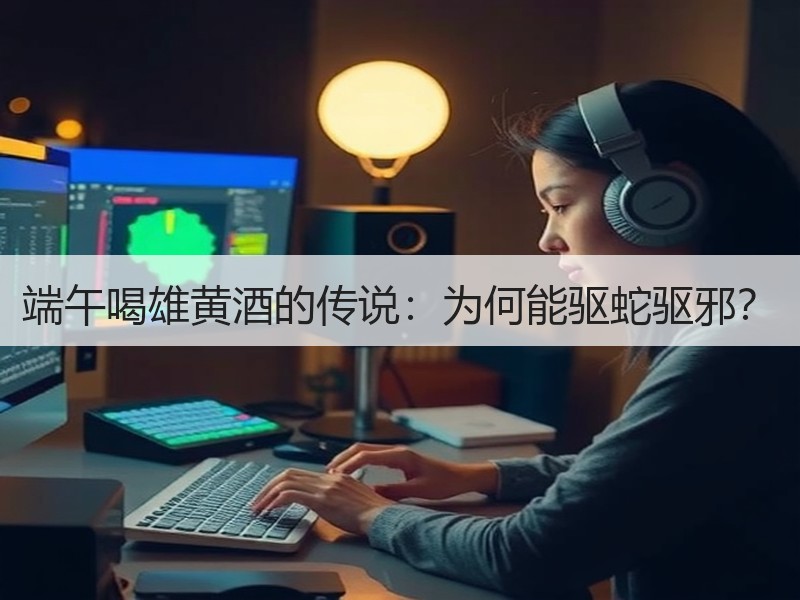 端午喝雄黄酒的传说：为何能驱蛇驱邪？