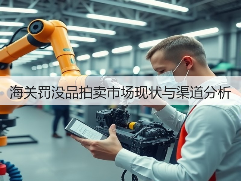 海关罚没品拍卖市场现状与渠道分析