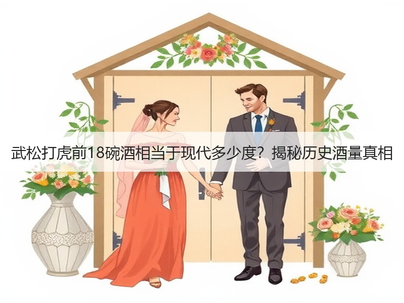 武松打虎前18碗酒相当于现代多少度？揭秘