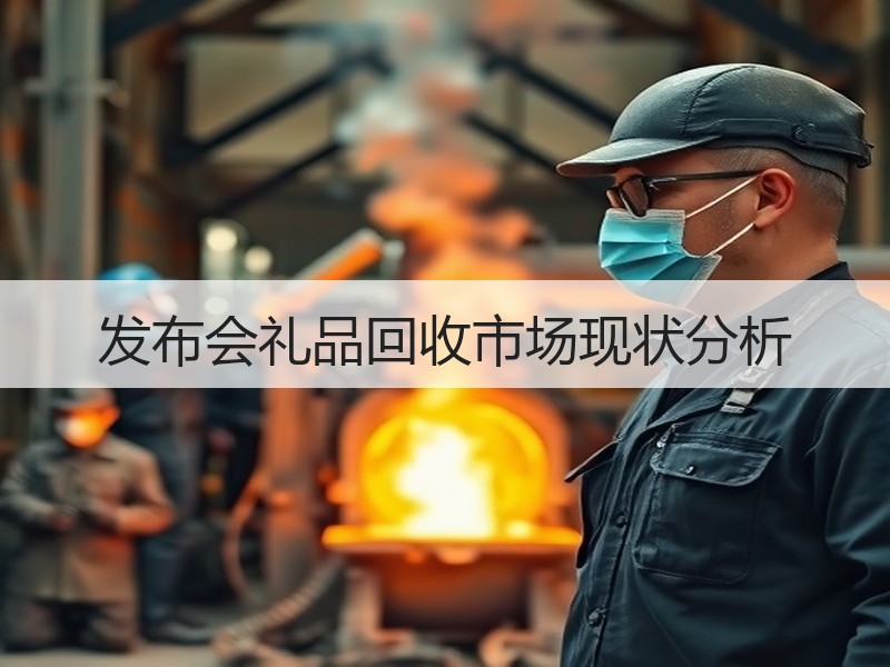 发布会礼品回收市场现状分析