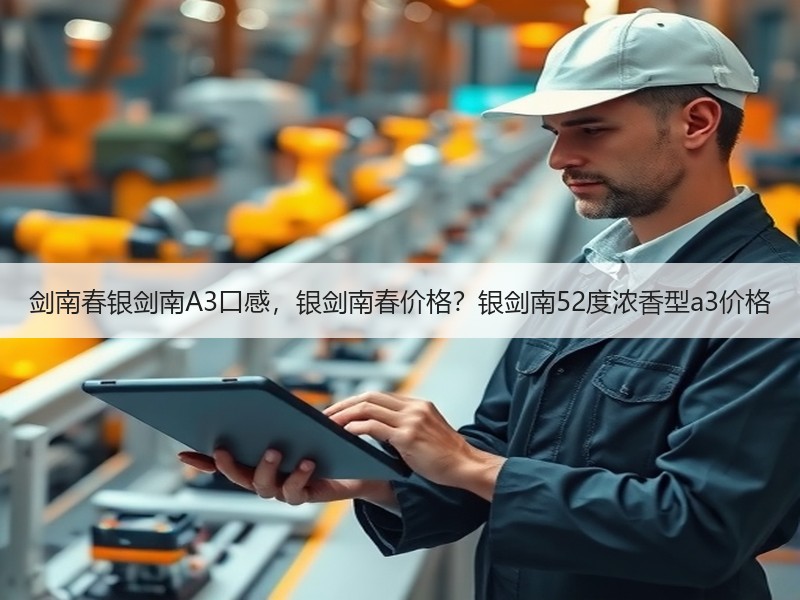 剑南春银剑南A3口感，银剑南春价格？银剑