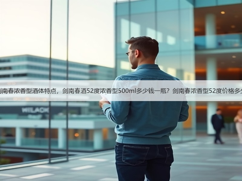 剑南春浓香型酒体特点，剑南春酒52度浓香