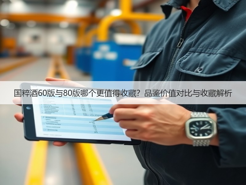 国粹酒60版与80版哪个更值得收藏？品鉴
