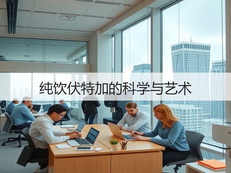纯饮伏特加的科学与艺术